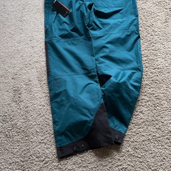 3 layer shell Ski Snowboard Bib Pant - Picture 8 of 12